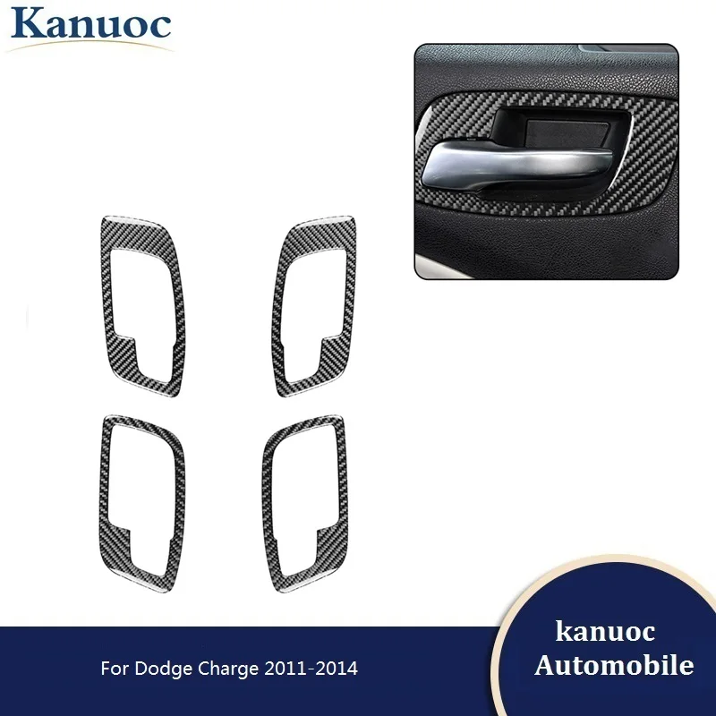 Для Dodge Charge 2011-2014 4 шт./компл. дверная ручка Тип А отделка из углеродного волокна наклейки стильные автомобильные аксессуары 
Для Dodge Charge 2011-2014 4 шт./компл. дверная ручка Тип А отделка из углеродного волокна наклейки стильные автомобильные аксессуары