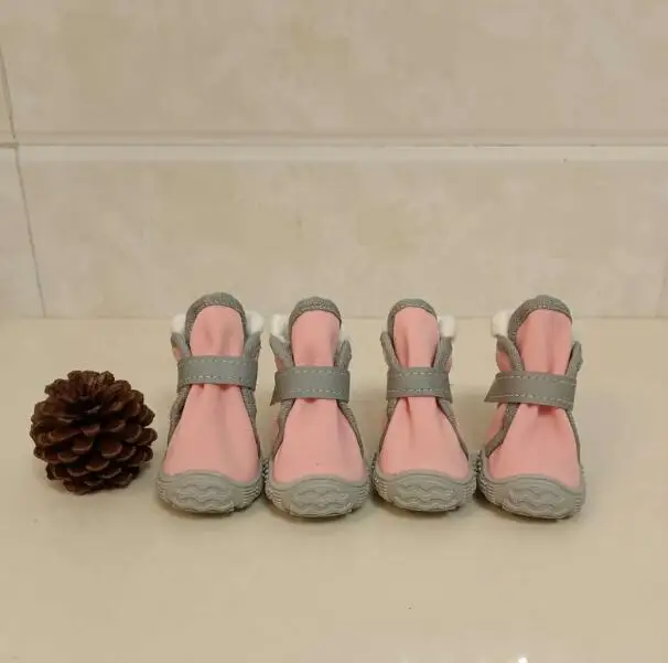 4Pcs/Set Waterproof Winter Pet Dog Shoes Anti-slip Rain Snow Boots Footwear Buckle Design For Small Dog Puppy Socks BootiesZH871
4Pcs/Set Waterproof Winter Pet Dog Shoes Anti-slip Rain Snow Boots Footwear Buckle Design For Small Dog Puppy Socks BootiesZH871