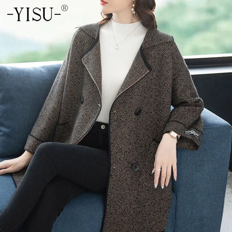 YISU Sweater Cardigan Women lapel Solid color Female Casual Single breasted Winter Knitted Women Thicken Cardigan Windbreaker
YISU Sweater Cardigan Women lapel Solid color Female Casual Single breasted Winter Knitted Women Thicken Cardigan Windbreaker