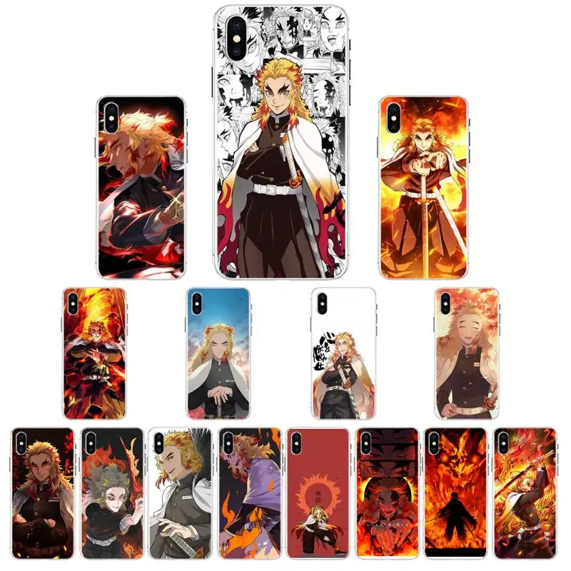YNDFCNB Rengoku Kyoujurou Phone Case For iphone 13 X XS MAX 6 6s 7 7plus 8 8Plus 5 5S se 2020 XR 12 11 pro max case
YNDFCNB Rengoku Kyoujurou Phone Case For iphone 13 X XS MAX 6 6s 7 7plus 8 8Plus 5 5S se 2020 XR 12 11 pro max case