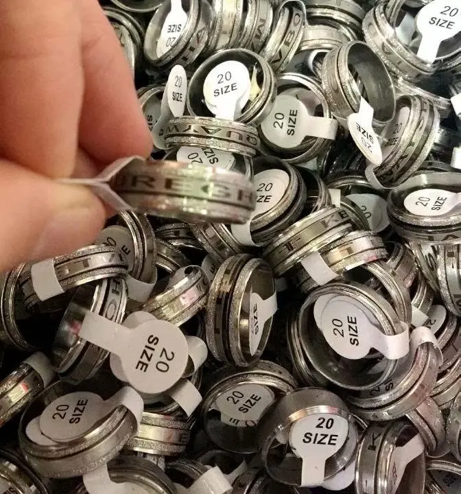YQTDMY 50 pcs Punk Vintage Ring For Men Retro Stainless Steel Rings Male Jewelry Hip Hop
YQTDMY 50 pcs Punk Vintage Ring For Men Retro Stainless Steel Rings Male Jewelry Hip Hop