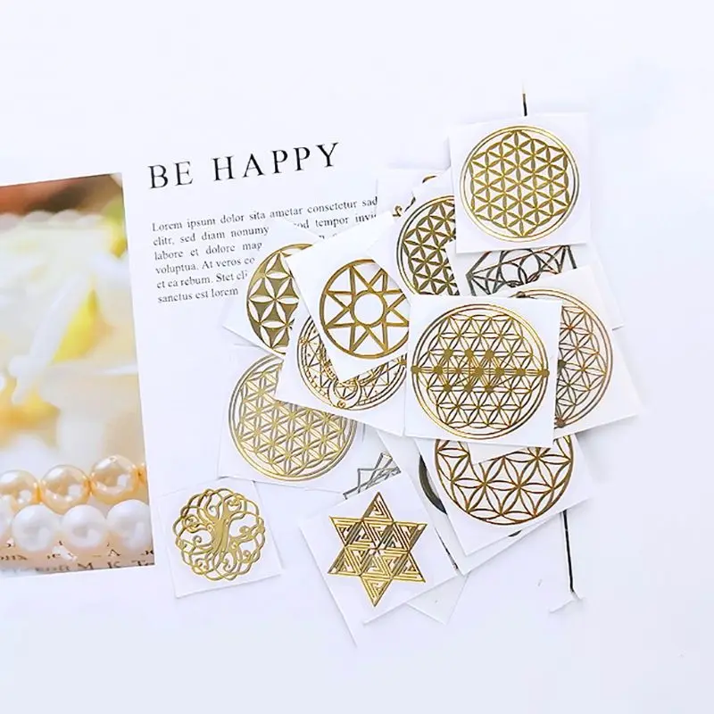 40Pcs Sacred Geometric Copper Orgonite Sticker Flower Life Tree DIY Energy Tower Pyramid Material Epoxy Resin Art Crafts J60E
40Pcs Sacred Geometric Copper Orgonite Sticker Flower Life Tree DIY Energy Tower Pyramid Material Epoxy Resin Art Crafts J60E