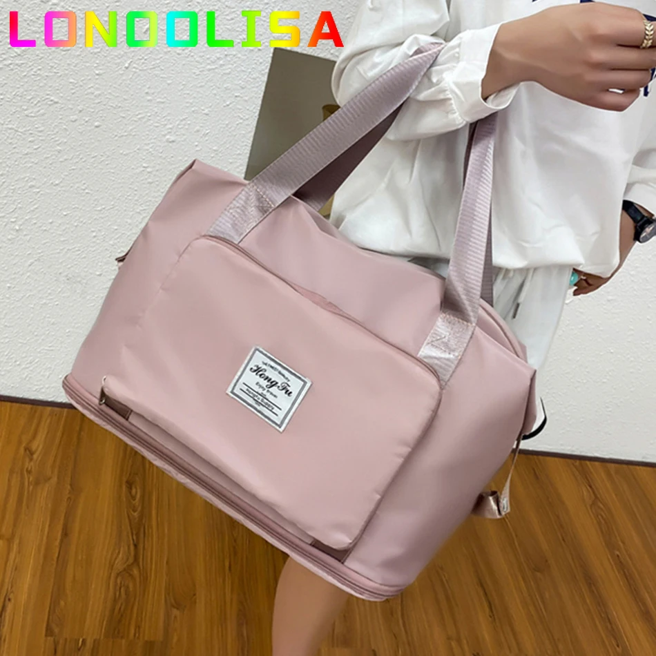 Foldable Large Capacity Women Gym Bags Shoulder Bag Women Training Travel Handle Handbag Yoga Sport Laptop Tote Sac Women
Foldable Large Capacity Women Gym Bags Shoulder Bag Women Training Travel Handle Handbag Yoga Sport Laptop Tote Sac Women