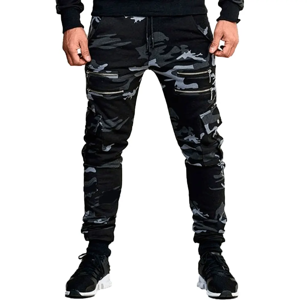 Fashion Men’ s Trousers Camouflage Print High Waist Sports Pants Leggings Sports Fitness Running Casual Pants
Fashion Men’ s Trousers Camouflage Print High Waist Sports Pants Leggings Sports Fitness Running Casual Pants