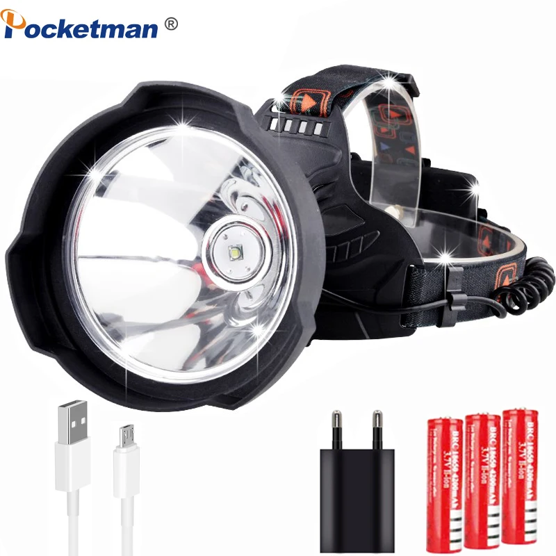Built-in 3*18650 Batterys IPX5 USB Charging Waterproof Headlight Headlamp Used For Hiking Camping Underground Work Fishing
Built-in 3*18650 Batterys IPX5 USB Charging Waterproof Headlight Headlamp Used For Hiking Camping Underground Work Fishing
