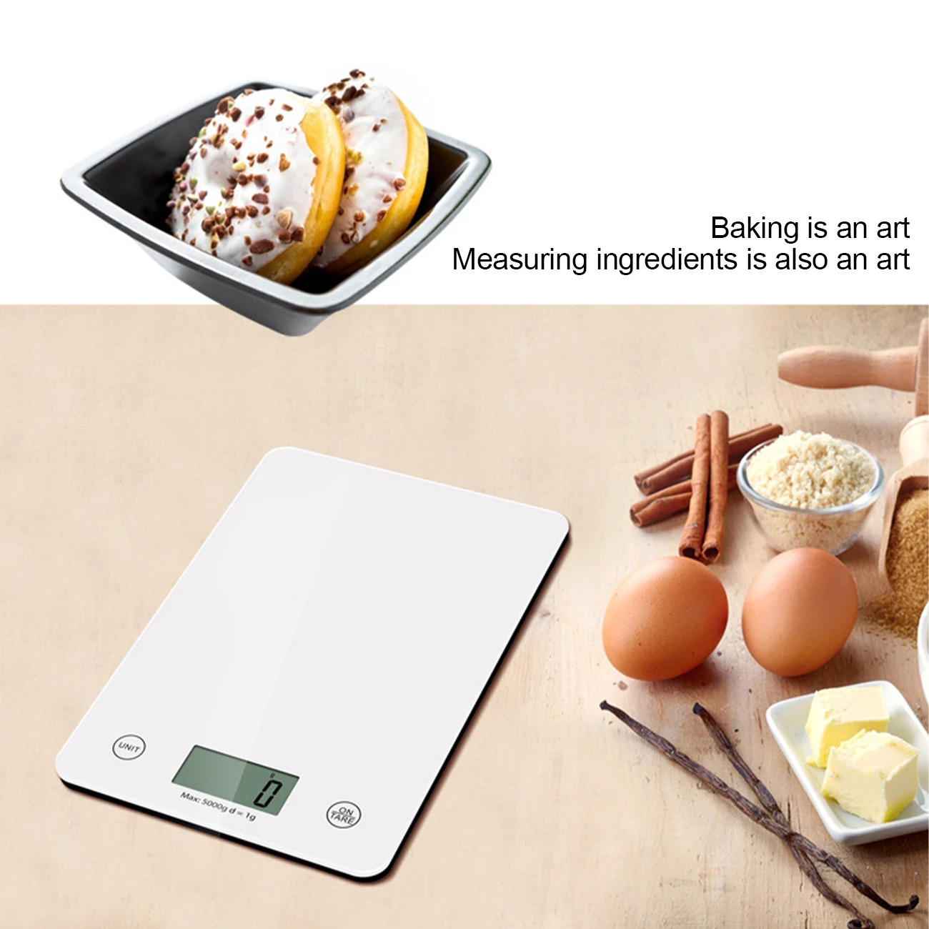 5KG Household Kitchen Scale Electronic Food Scale Baking Scale Measuring Tool Tempered Glass Wire Drawing Process
5KG Household Kitchen Scale Electronic Food Scale Baking Scale Measuring Tool Tempered Glass Wire Drawing Process