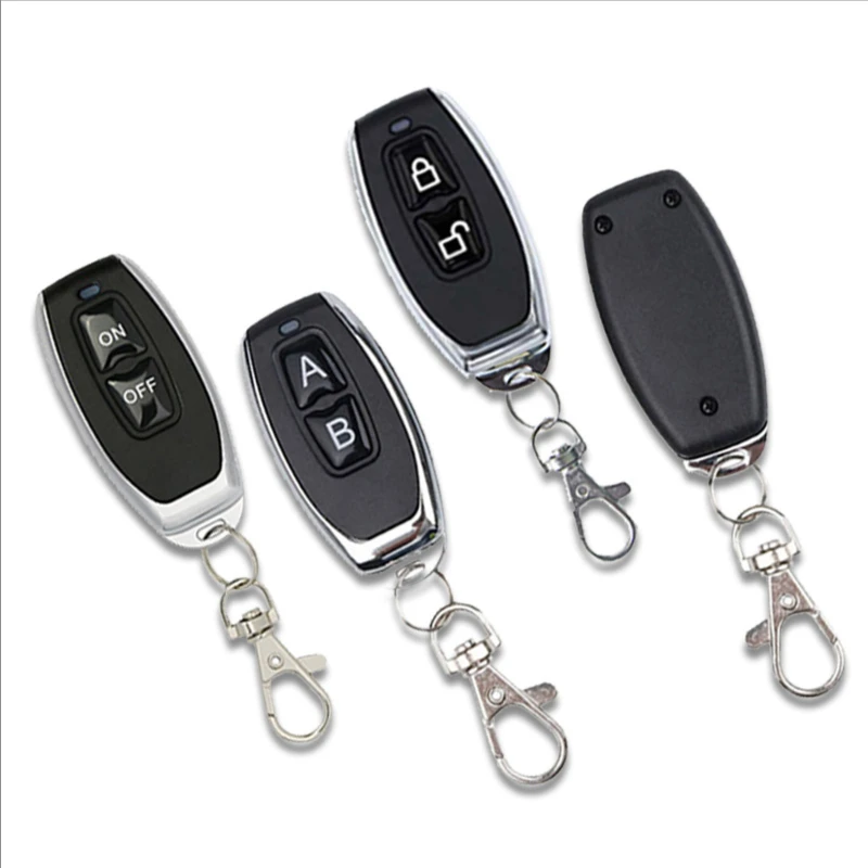 433MHz 2-key 1527 wireless remote controller 433 remote controller LED light automobile electric vehicle remote control
433MHz 2-key 1527 wireless remote controller 433 remote controller LED light automobile electric vehicle remote control
