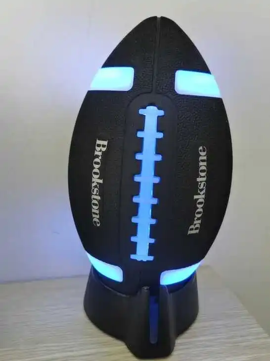 Orignal BROOKSTONE Rugby Wireless bluetooth speaker Portable outdoor sport shockproof waterproof speaker with charging base
Orignal BROOKSTONE Rugby Wireless bluetooth speaker Portable outdoor sport shockproof waterproof speaker with charging base
