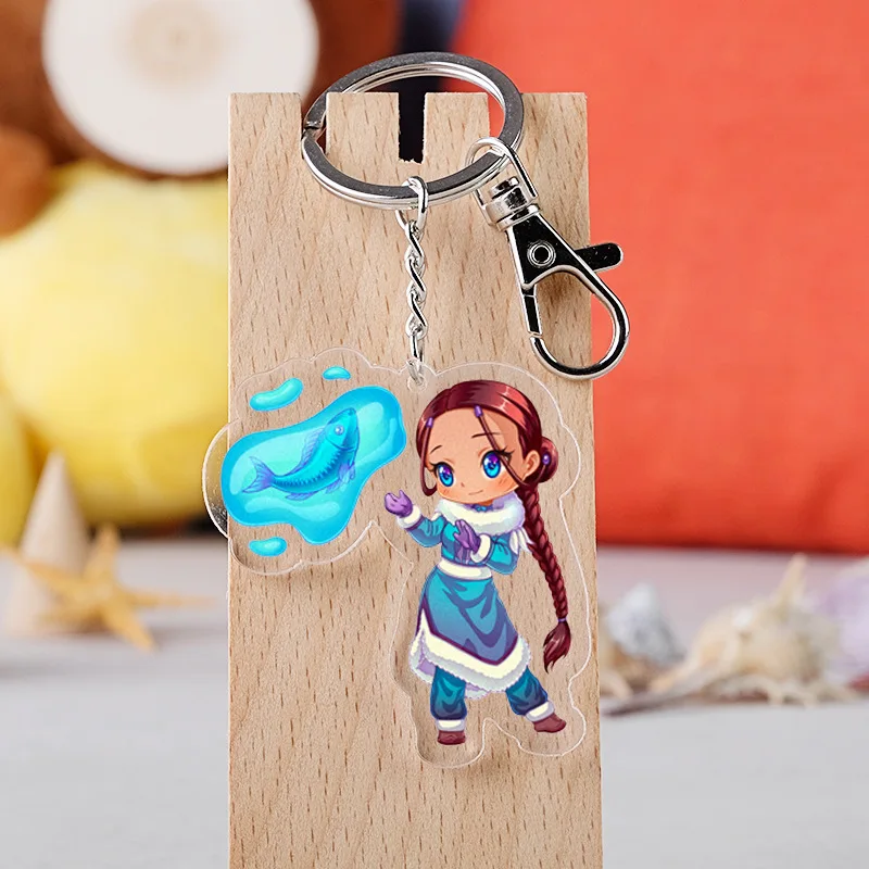 Anime Avatar:The Last Airbender Keychain Cartoon Figure Appa Azula Acrylic Bags Pendants Keyring
Anime Avatar:The Last Airbender Keychain Cartoon Figure Appa Azula Acrylic Bags Pendants Keyring