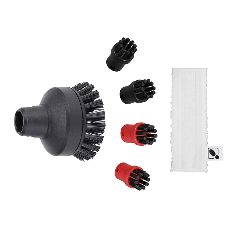 Suitable for Karcher SC1 SC2 SC3 SC4 SC5 CTK10 Large Round Brush Small Round Brush Steam Cleaning Mop Set
Suitable for Karcher SC1 SC2 SC3 SC4 SC5 CTK10 Large Round Brush Small Round Brush Steam Cleaning Mop Set