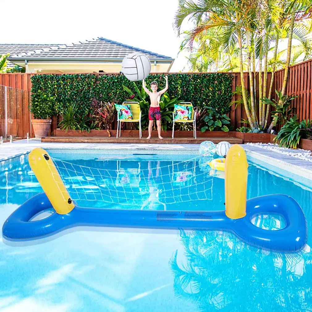 Summer Toys Inflatable Pool Party Float Volleyball Football Basketball Water Games Sports Interactive Inflatable Summer Toys New
Summer Toys Inflatable Pool Party Float Volleyball Football Basketball Water Games Sports Interactive Inflatable Summer Toys New