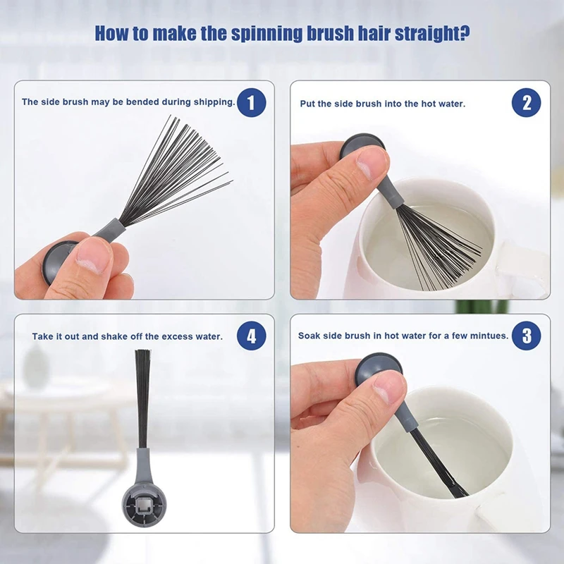 Promotion!Replacement Parts Kit for Shark IQ R101AE (RV1001AE),IQ R101 (RV1001) Robot Vacuum Cleaner, Accessories
Promotion!Replacement Parts Kit for Shark IQ R101AE (RV1001AE),IQ R101 (RV1001) Robot Vacuum Cleaner, Accessories