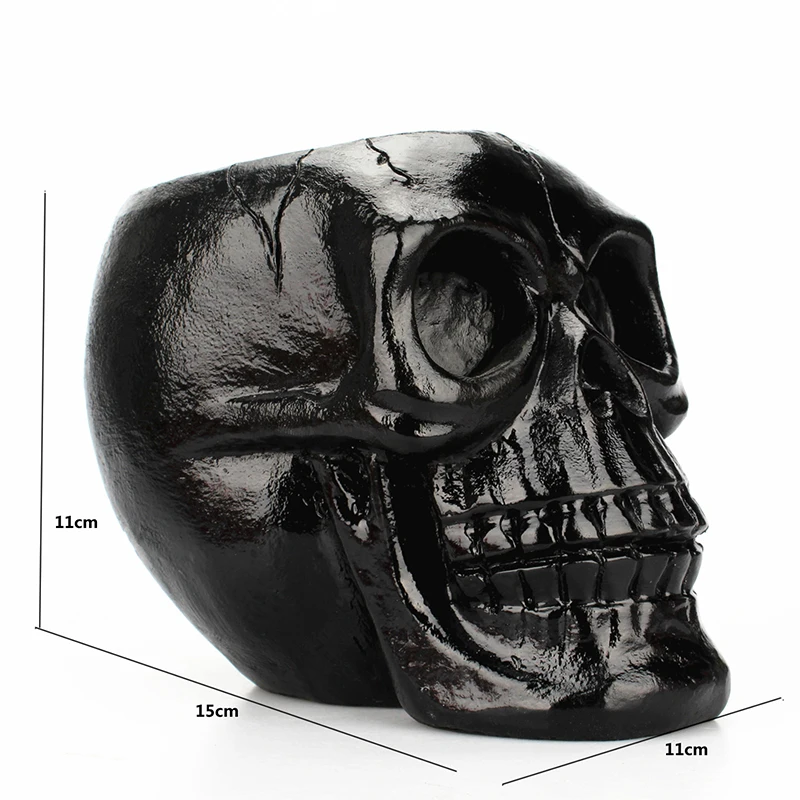 Black/Pink Skull Resin Pencil Holder Halloween Decorative Skeleton Head Stationery Desktop Organizer DU55
Black/Pink Skull Resin Pencil Holder Halloween Decorative Skeleton Head Stationery Desktop Organizer DU55
