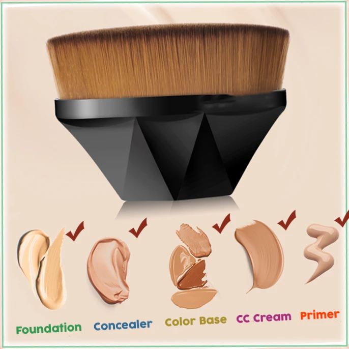 Ultimate Безупречный макияж кисти BB крем макияж кисти кисть для рассыпчатой пудры набор Плоских уплотнений для макияжа, кисти для макияжа
Ultimate Безупречный макияж кисти BB крем макияж кисти кисть для рассыпчатой пудры набор Плоских уплотнений для макияжа, кисти для макияжа