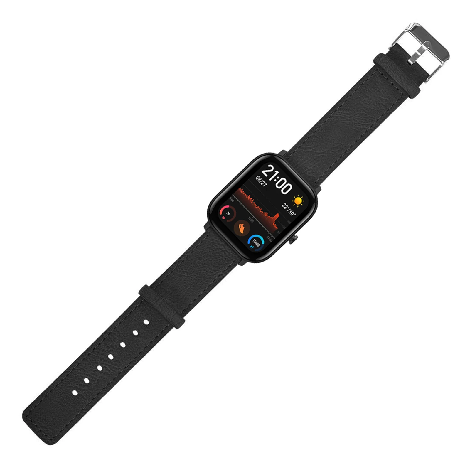 Leather Wrist Bracelet for Xiaomi Haylou LS02 Sport Strap watch wrist strap for Xiaomi Haylou LS02 bracelet Miband Strap
Leather Wrist Bracelet for Xiaomi Haylou LS02 Sport Strap watch wrist strap for Xiaomi Haylou LS02 bracelet Miband Strap