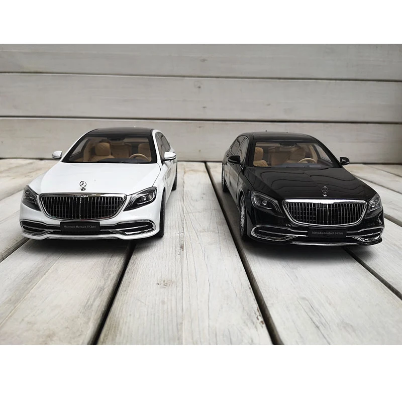 Almost Real 1/18 For Benz Maybach S CLASS S650 2019 Diecast CAR MODEL TOY Gifts Collection Display Black/White/Silver Metal
Almost Real 1/18 For Benz Maybach S CLASS S650 2019 Diecast CAR MODEL TOY Gifts Collection Display Black/White/Silver Metal
