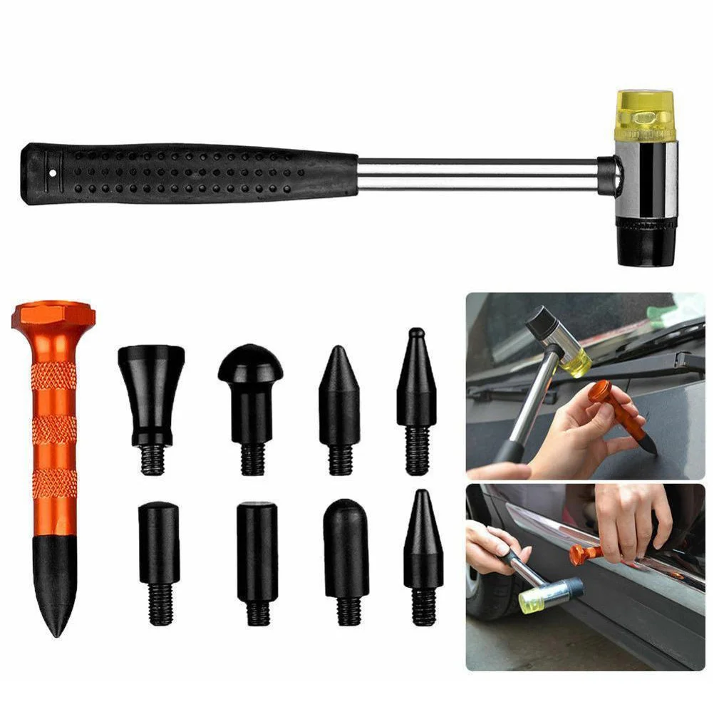 1 Set Dent Tools Car Paintless Dent Repair Puller Tool Body Slide Hammer Tool Glue Heavy Duty Kit Metal Percussion Repairing Kit
1 Set Dent Tools Car Paintless Dent Repair Puller Tool Body Slide Hammer Tool Glue Heavy Duty Kit Metal Percussion Repairing Kit