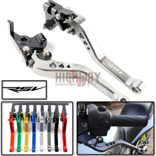 Мотоциклетные аксессуары, модифицированные двухпальцевые сцепления, короткие Регулируемые тормозные рычаги, ручка для Aprilia RSV4, фабрика RSV4-R... 
Мотоциклетные аксессуары, модифицированные двухпальцевые сцепления, короткие Регулируемые тормозные рычаги, ручка для Aprilia RSV4, фабрика RSV4-R...