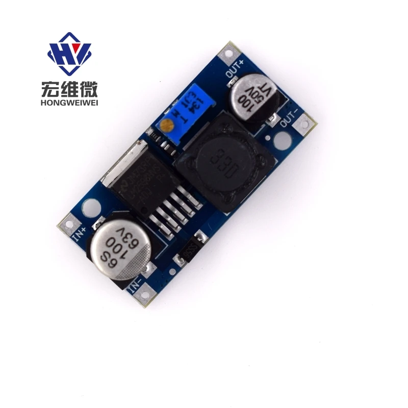 LM2596HVS LM2596 HV LM2596HV DC-DC Adjustable Power Supply Pcba Module Step Down Buck Converter 4.5-50V To 3-35V Urrent Limiting |