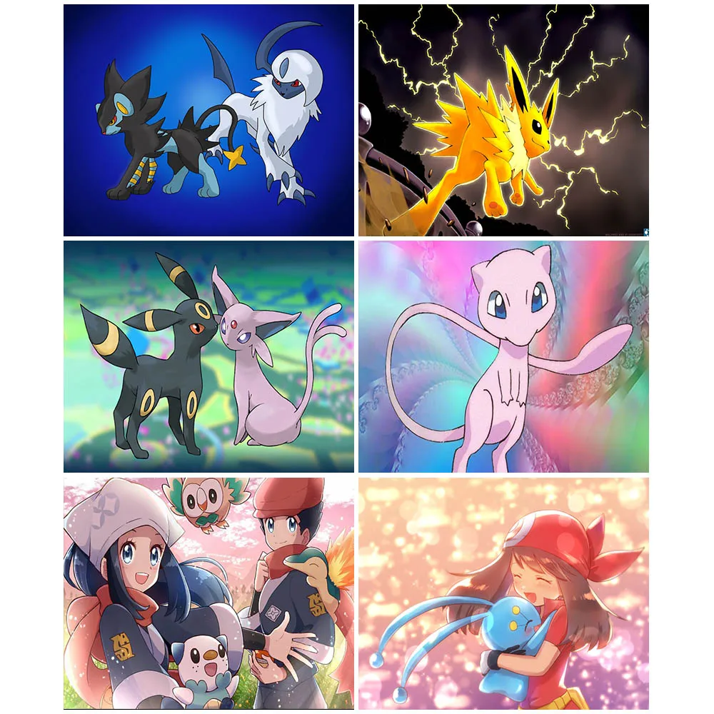 Pokémon Diamond Painting 5D DIY Mosaic Diamond Embroidery Cross Stitch Kit Handmade Gift Home Decoration
Pokémon Diamond Painting 5D DIY Mosaic Diamond Embroidery Cross Stitch Kit Handmade Gift Home Decoration