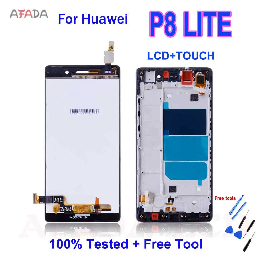 For HUAWEI P8 Lite Lcd Display Screen Huawei P8 Lite LCD SCreen For ALE-L04 L21 TL00 L23 CL00 L02 UL00 LCD Touch Screen
For HUAWEI P8 Lite Lcd Display Screen Huawei P8 Lite LCD SCreen For ALE-L04 L21 TL00 L23 CL00 L02 UL00 LCD Touch Screen