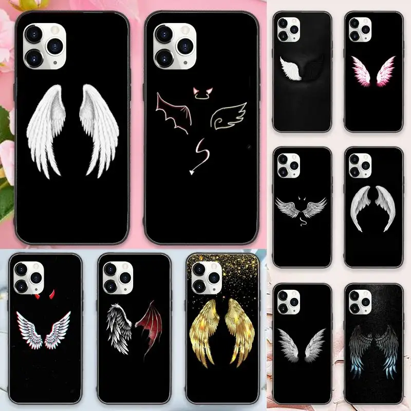 Angel wings demon wings wing Phone Case For iphone 12 11 13 7 8 6 s plus x xs xr pro max mini
Angel wings demon wings wing Phone Case For iphone 12 11 13 7 8 6 s plus x xs xr pro max mini