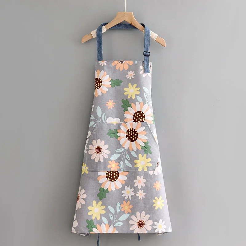 2021 new canvas apron kitchen cooking apron fashion women's waterproof, anti-fouling, breathable work clothes mandala apron
2021 new canvas apron kitchen cooking apron fashion women's waterproof, anti-fouling, breathable work clothes mandala apron