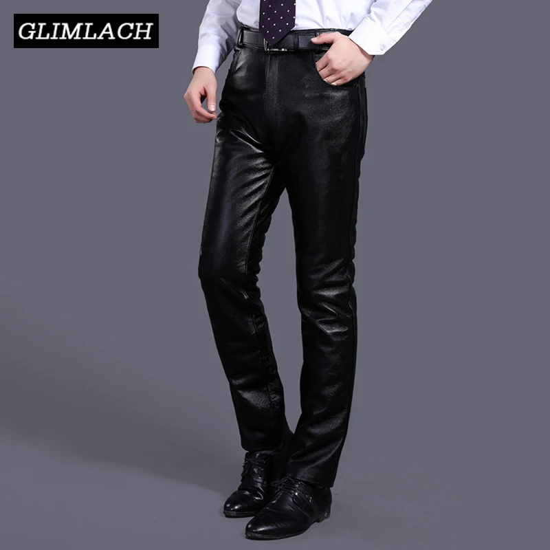 Mens Luxury Cowskin Real Leather Trousers Plus Size Loose Genuine Cow Leather Pants Man Cowhide Motorcycle Biker Riding Pants
Mens Luxury Cowskin Real Leather Trousers Plus Size Loose Genuine Cow Leather Pants Man Cowhide Motorcycle Biker Riding Pants
