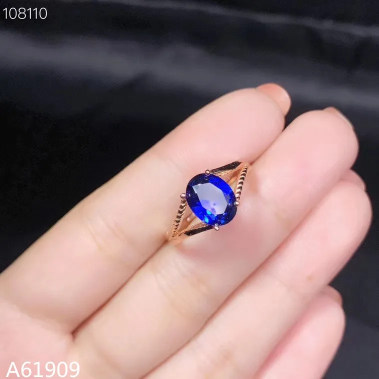 KJJEAXCMY boutique jewelry 925 sterling silver inlaid blue corundum gemstone female ring
KJJEAXCMY boutique jewelry 925 sterling silver inlaid blue corundum gemstone female ring