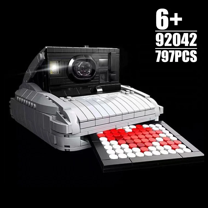 Creative Diy bricks nostalgic photography camera decoration model child enlightenment assembled building blocks toys kid gift
Creative Diy bricks nostalgic photography camera decoration model child enlightenment assembled building blocks toys kid gift