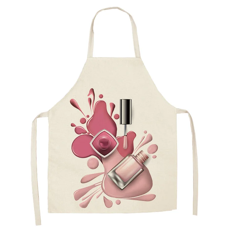 1pcs/lot Nordic style kitchen cooking cosmetic pattern apron ladies sleeveless linen apron baking accessories
1pcs/lot Nordic style kitchen cooking cosmetic pattern apron ladies sleeveless linen apron baking accessories