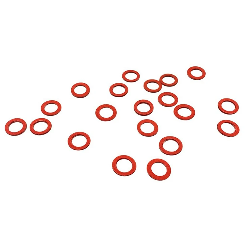 Outboard Lower Unit Oil Drain Gasket (20Pcs) Replaces 90430-08021-00 for Yamaha Most 4-Stroke Models Crush Washer Seals 
Outboard Lower Unit Oil Drain Gasket (20Pcs) Replaces 90430-08021-00 for Yamaha Most 4-Stroke Models Crush Washer Seals