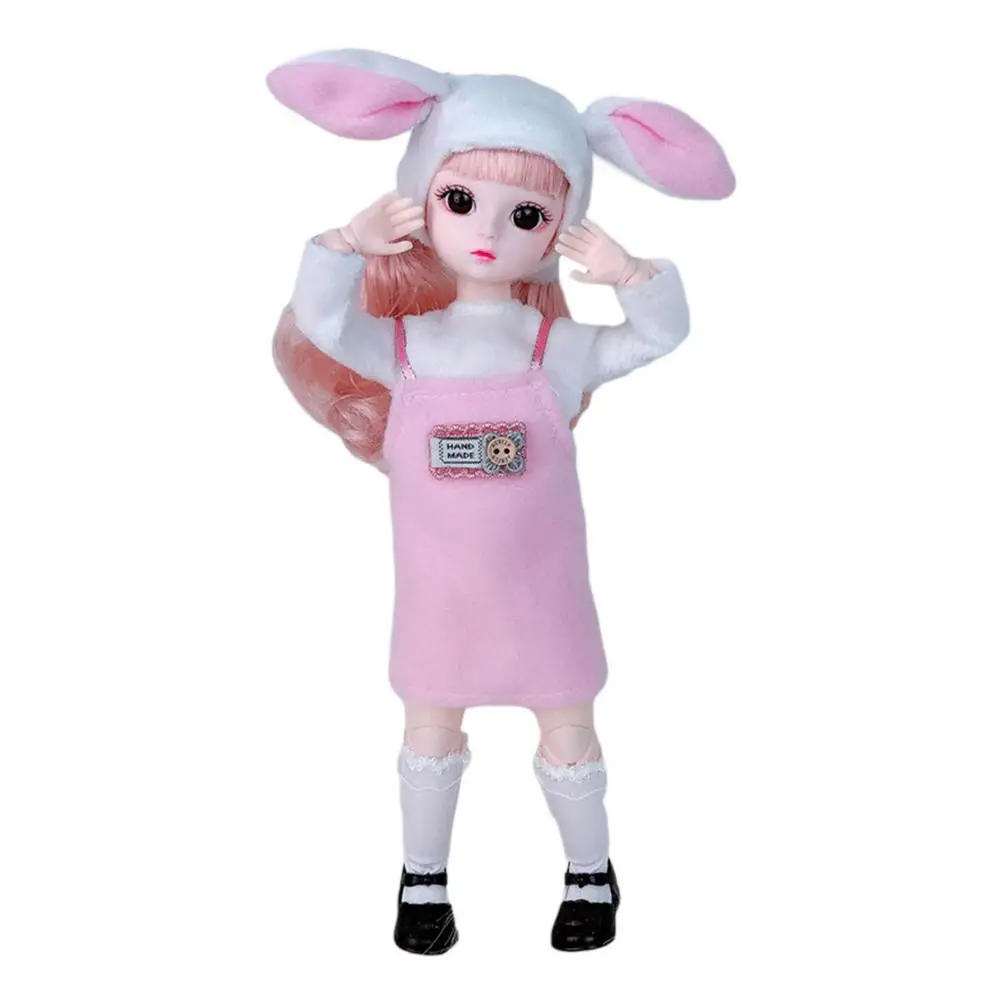 Joint Doll Movable Cute Simulation Toy with Princess Dress Up Makeup Cute with Fashion Dress for Girls Toy
Joint Doll Movable Cute Simulation Toy with Princess Dress Up Makeup Cute with Fashion Dress for Girls Toy