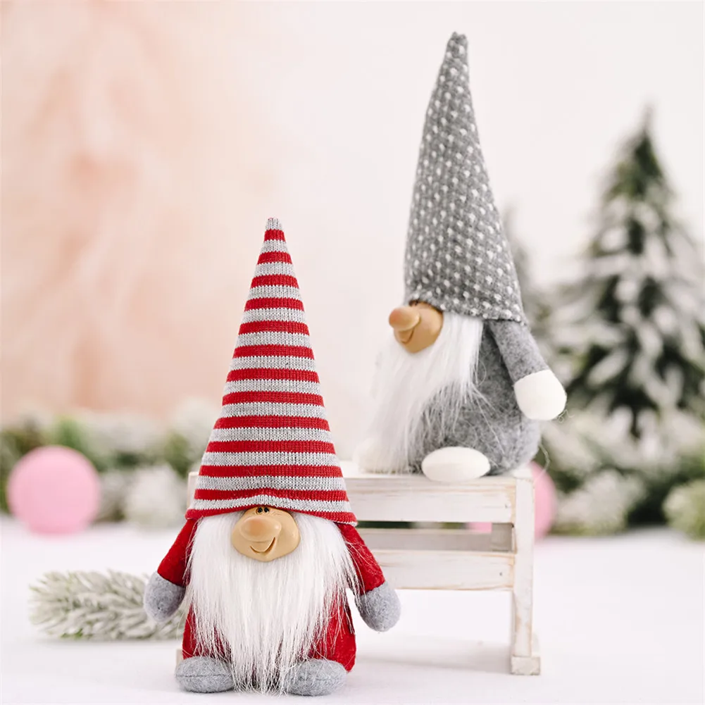 2PCS/SET 22X10cm Christmas Santa Gnome Plush Doll Swedish Gnomes Tomte Ornaments For Christmas Tree Decoration Dependable
2PCS/SET 22X10cm Christmas Santa Gnome Plush Doll Swedish Gnomes Tomte Ornaments For Christmas Tree Decoration Dependable