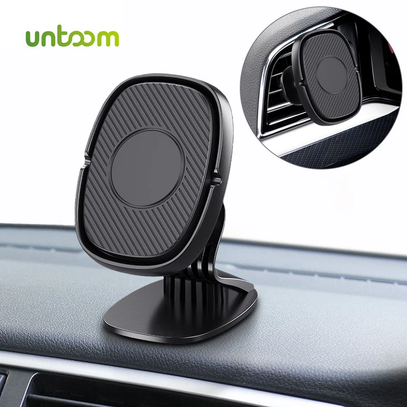 Untoom Magnetic Car Phone Holder Car Air Vent Phone Mount Universal Dashboard Magnet Cell Phone Holder Stand for iPhone Samsung
Untoom Magnetic Car Phone Holder Car Air Vent Phone Mount Universal Dashboard Magnet Cell Phone Holder Stand for iPhone Samsung