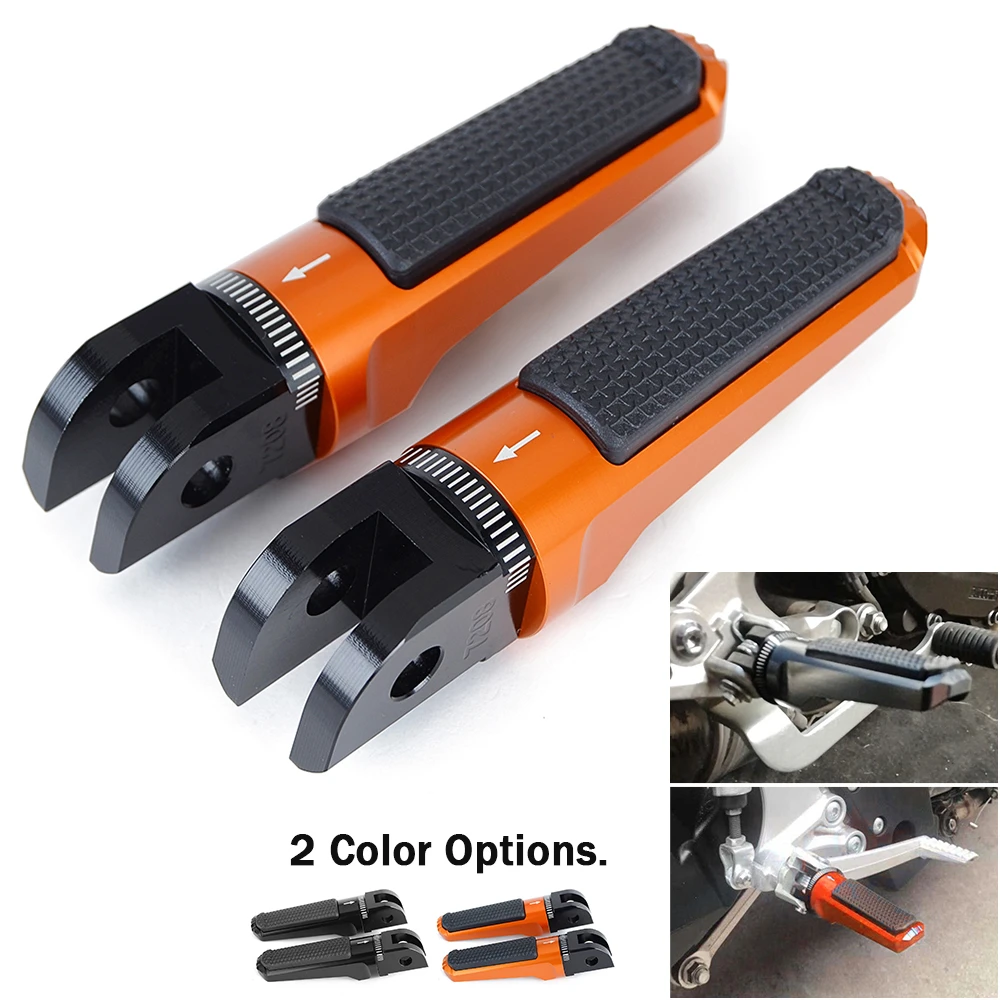 Motorcycle Front Footrests Foot Pegs for KTM 1290 Super Duke R GT 2016 2017 2018 2019 1290 SUPERDUKE GT 2016-2019
Motorcycle Front Footrests Foot Pegs for KTM 1290 Super Duke R GT 2016 2017 2018 2019 1290 SUPERDUKE GT 2016-2019