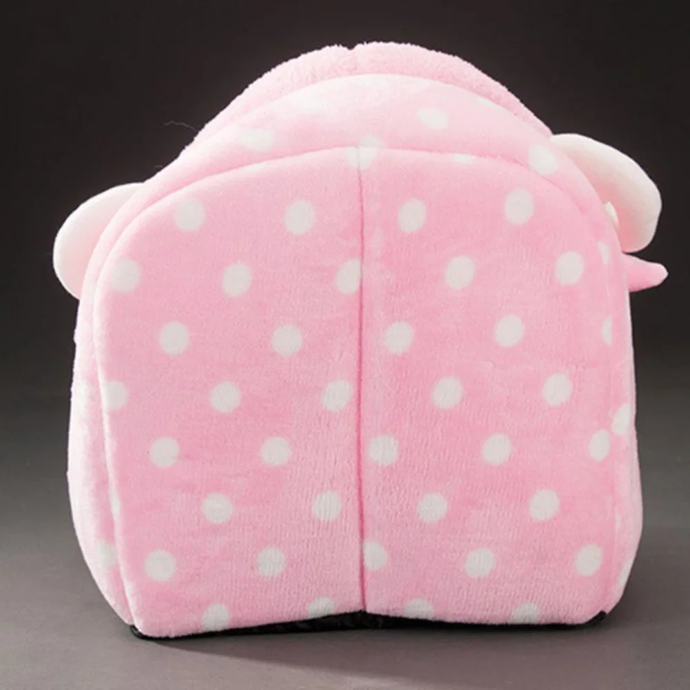 Adorable Pet Nest Creative Cat Sleeping Bed Detachable Soft Warm House for Pet Cat Kitten )
Adorable Pet Nest Creative Cat Sleeping Bed Detachable Soft Warm House for Pet Cat Kitten )