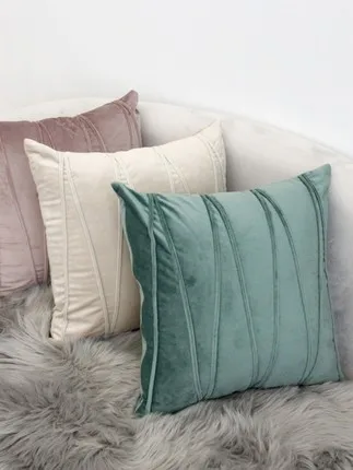Solid color super soft High grade Pillow Cover Home Decorate Pillow Case Office Sofa Cushion Cover
Solid color super soft High grade Pillow Cover Home Decorate Pillow Case Office Sofa Cushion Cover