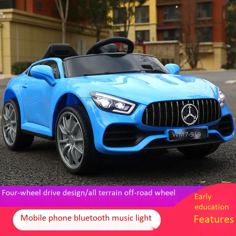 Baby And Children Electric Four Wheel Car Can Sit 1-2-3 Years Old Remote Control Toys Boys Girls Charging Buggy
Baby And Children Electric Four Wheel Car Can Sit 1-2-3 Years Old Remote Control Toys Boys Girls Charging Buggy