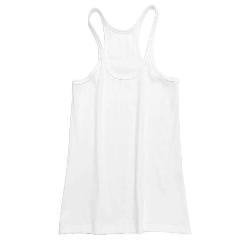 Women Tops 2021 Spring and Summer New Black and White Casual Camisole Women or Cotton Blended Inner Bottoming Top Women
Women Tops 2021 Spring and Summer New Black and White Casual Camisole Women or Cotton Blended Inner Bottoming Top Women