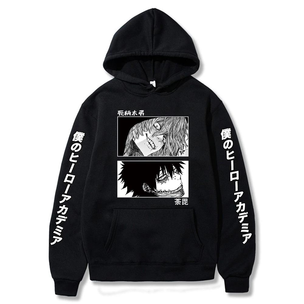 Men Hoodie My Hero Academia Dabi Tomura Shigaraki Korean Clothes Streetwear Sweatshirt Hoodie Sweatshirts
Men Hoodie My Hero Academia Dabi Tomura Shigaraki Korean Clothes Streetwear Sweatshirt Hoodie Sweatshirts