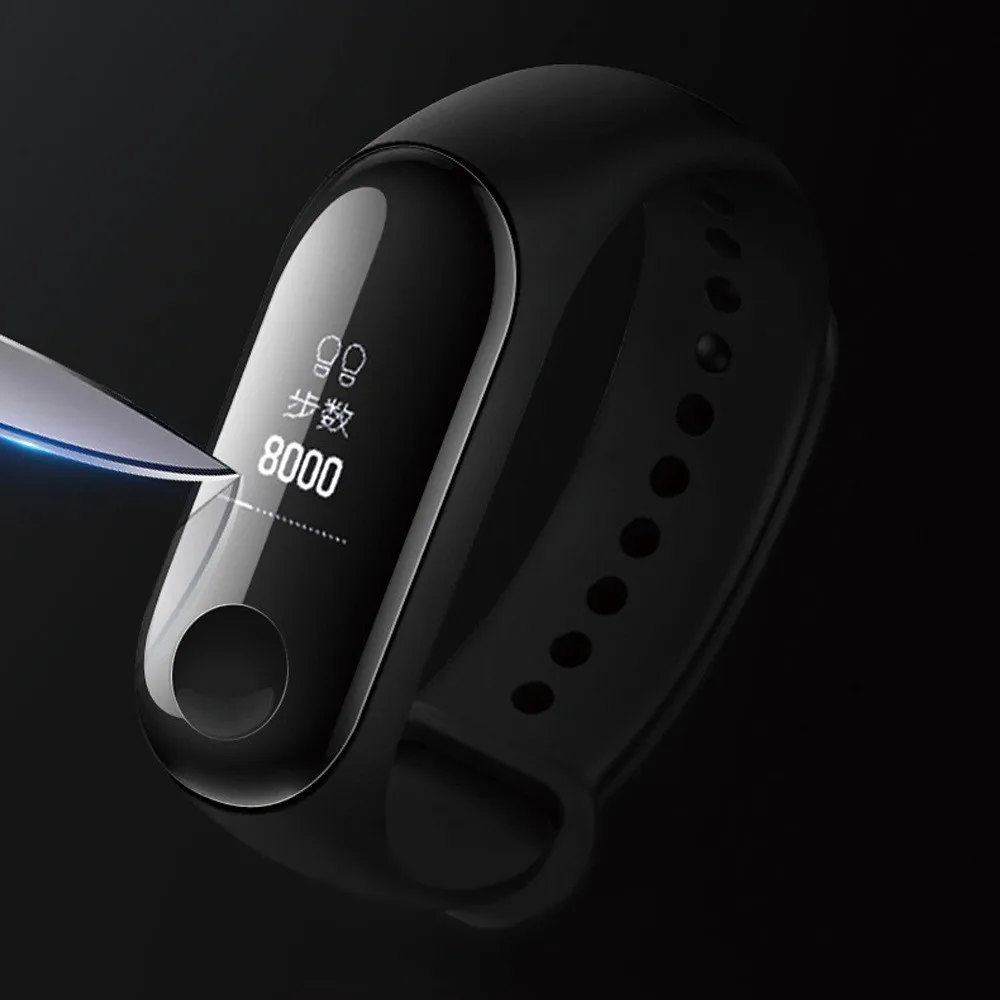 5PC Clear Tempered Premiun Screen Protector Film Explosion-Proof Protective Glass Belt hole For Xiaomi Mi Band 3
5PC Clear Tempered Premiun Screen Protector Film Explosion-Proof Protective Glass Belt hole For Xiaomi Mi Band 3