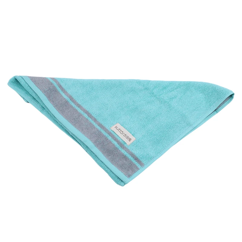 74x36cm Natural Cotton Towel Simple Solid Solor Style Absorbent Towel Beach Towel Soft Comfortable Household Bathroom Supplies 
74x36cm Natural Cotton Towel Simple Solid Solor Style Absorbent Towel Beach Towel Soft Comfortable Household Bathroom Supplies