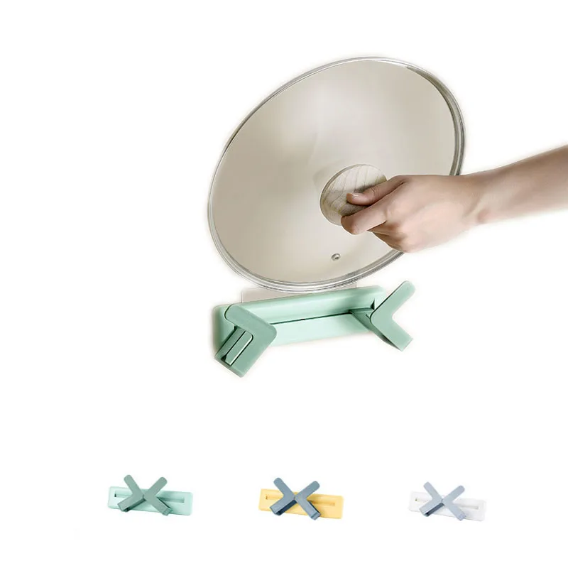 Pot Cover Rack X-type Adjustable Lid Holder Punch-free Cutting Board Bracket Wall-mounted Shelf Kitchen Organizer
Pot Cover Rack X-type Adjustable Lid Holder Punch-free Cutting Board Bracket Wall-mounted Shelf Kitchen Organizer