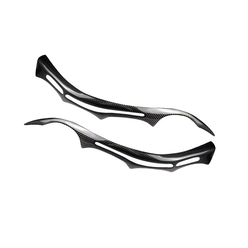 Carbon Fiber Car Headlight Eyebrow Cover Trim Head Light Lamp Sticker For-BMW 5 Series E60 2004-2010
Carbon Fiber Car Headlight Eyebrow Cover Trim Head Light Lamp Sticker For-BMW 5 Series E60 2004-2010