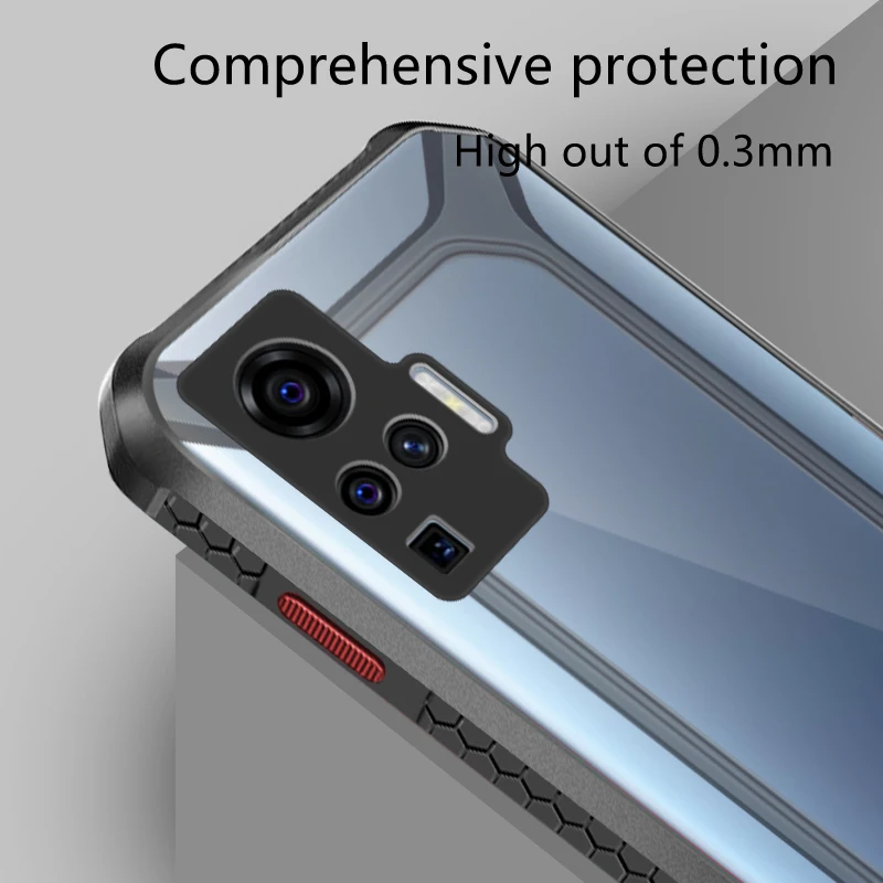Rzants for Vivo X50 VIVO X50 Pro case Airbag pumper Shockproof Casing Transparent Phone Shell Funda Soft Cover
Rzants for Vivo X50 VIVO X50 Pro case Airbag pumper Shockproof Casing Transparent Phone Shell Funda Soft Cover