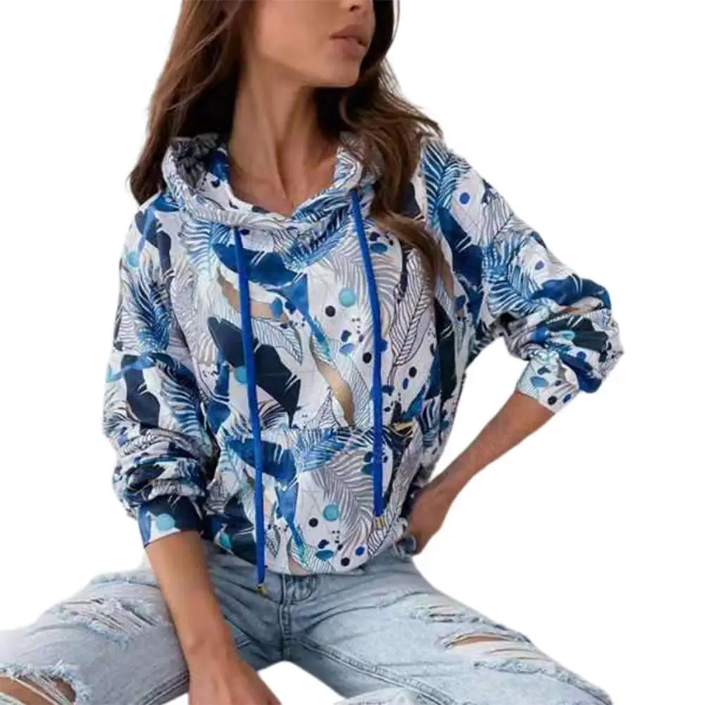 Ladies Casual Hooded sweatshirts Women Subtropical Leaf Printing Loose Big Pocket Long Sleeve Pullover Hoodies Outerwear tops
Ladies Casual Hooded sweatshirts Women Subtropical Leaf Printing Loose Big Pocket Long Sleeve Pullover Hoodies Outerwear tops