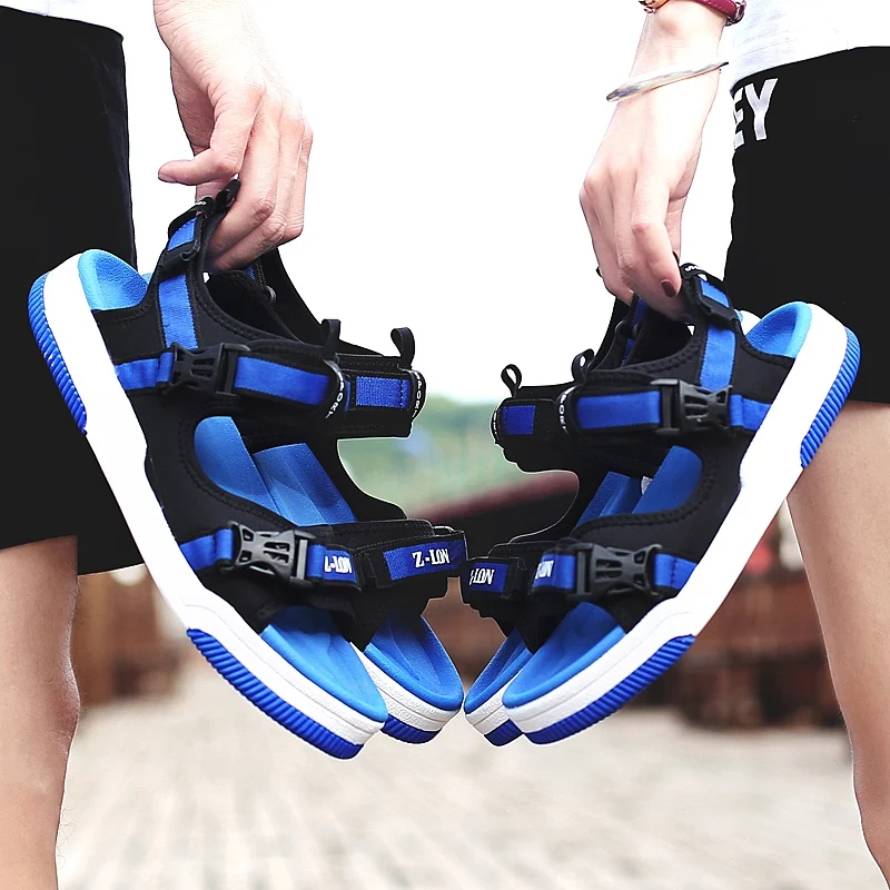 Sandals Men Summer Sandale Homme Ete Sandalias Hombre Sandal Men Shoes Transpirables Sandalet Erkek Sandalia Masculino Zandalias
Sandals Men Summer Sandale Homme Ete Sandalias Hombre Sandal Men Shoes Transpirables Sandalet Erkek Sandalia Masculino Zandalias