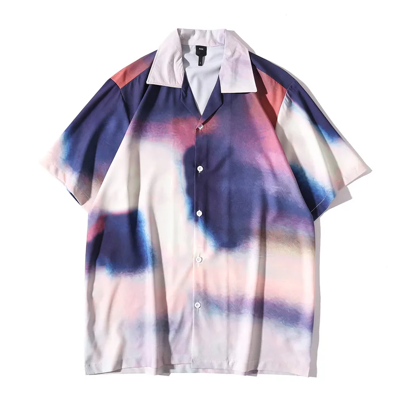 Hawaii Summer Beach Men's Shirt Resort Series Short Sleeve Print Lapel Casual Loose Shirt Fashion Popular Brand Men's Clothing
Hawaii Summer Beach Men's Shirt Resort Series Short Sleeve Print Lapel Casual Loose Shirt Fashion Popular Brand Men's Clothing
