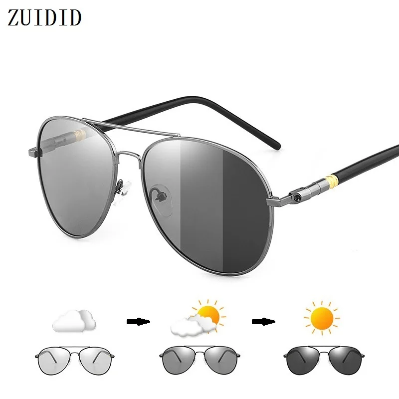 Photochromic Sunglasses Men Women Polarized Chameleon Glasses Men's Change Color Sun Glasses For Man Day Night Vision Eyewear
Photochromic Sunglasses Men Women Polarized Chameleon Glasses Men's Change Color Sun Glasses For Man Day Night Vision Eyewear